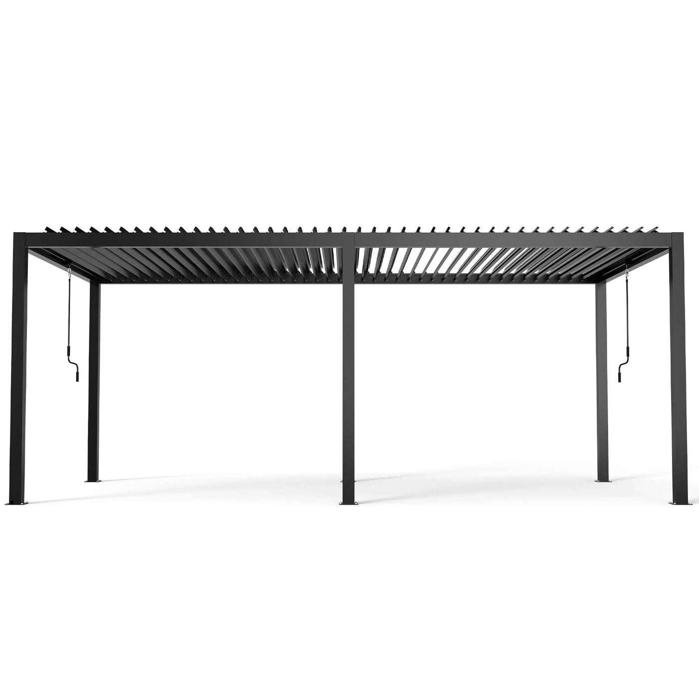 Louver Pergola Aluminium Frame & Louvers by HouseOfZazla