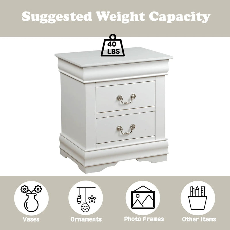 Louis Philippe - Sleigh Bedroom Set by Unique Piece Furniture
