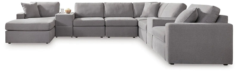 Modmax - Sectional - Granite by Unique Piece Furniture