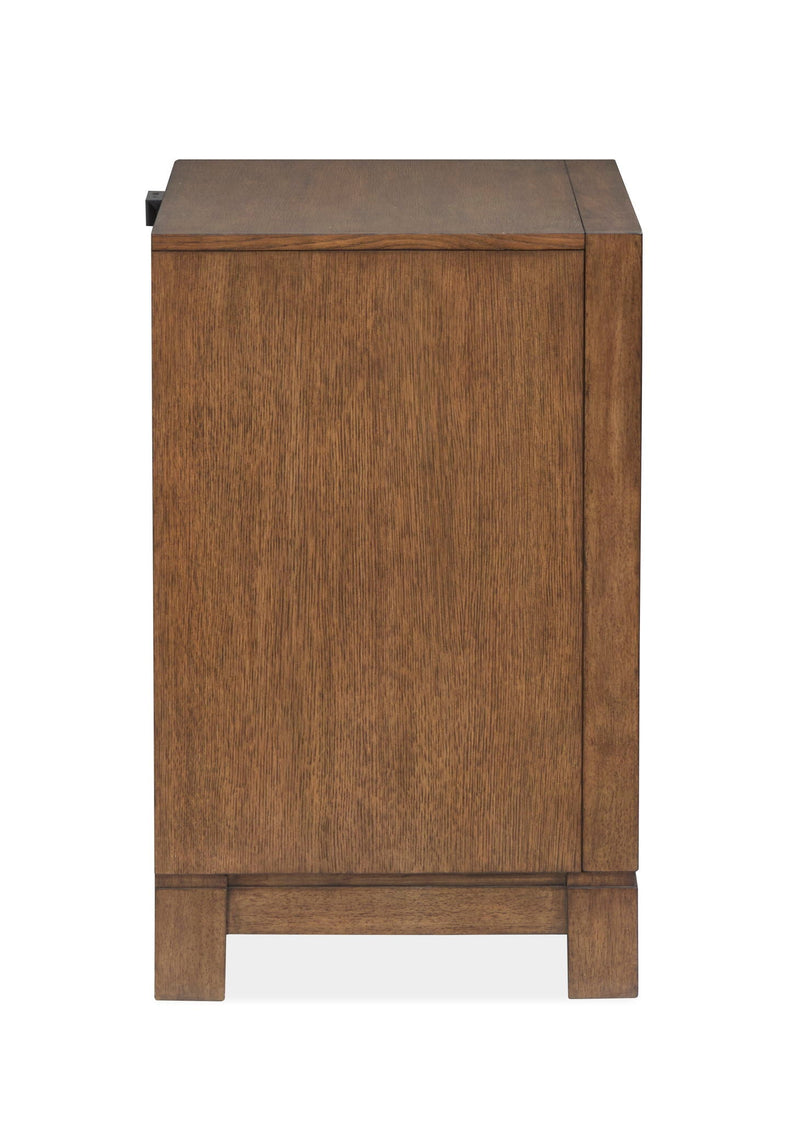 Callisto - Drawer Nightstand - Bourbon Brown, photo 4 of 7