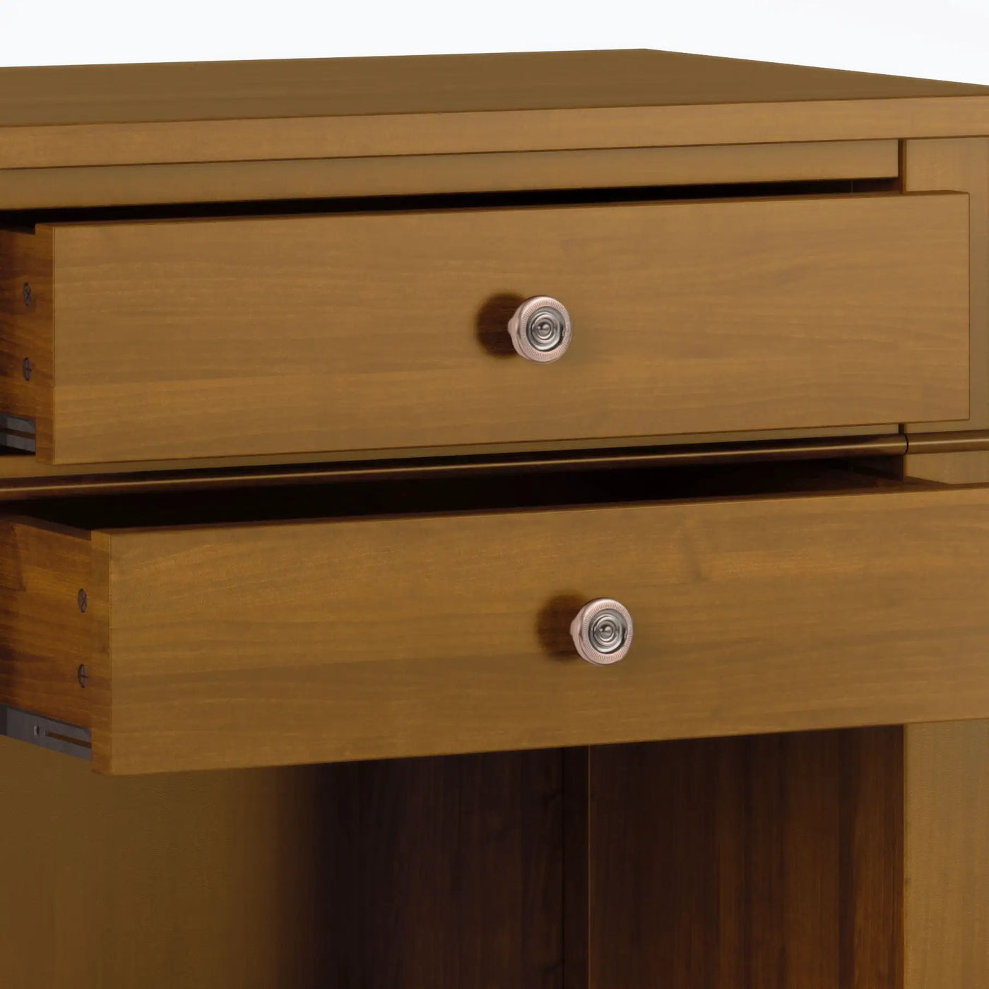 Carlton - Bedside Table, Handcrafted by Unique Piece Furniture