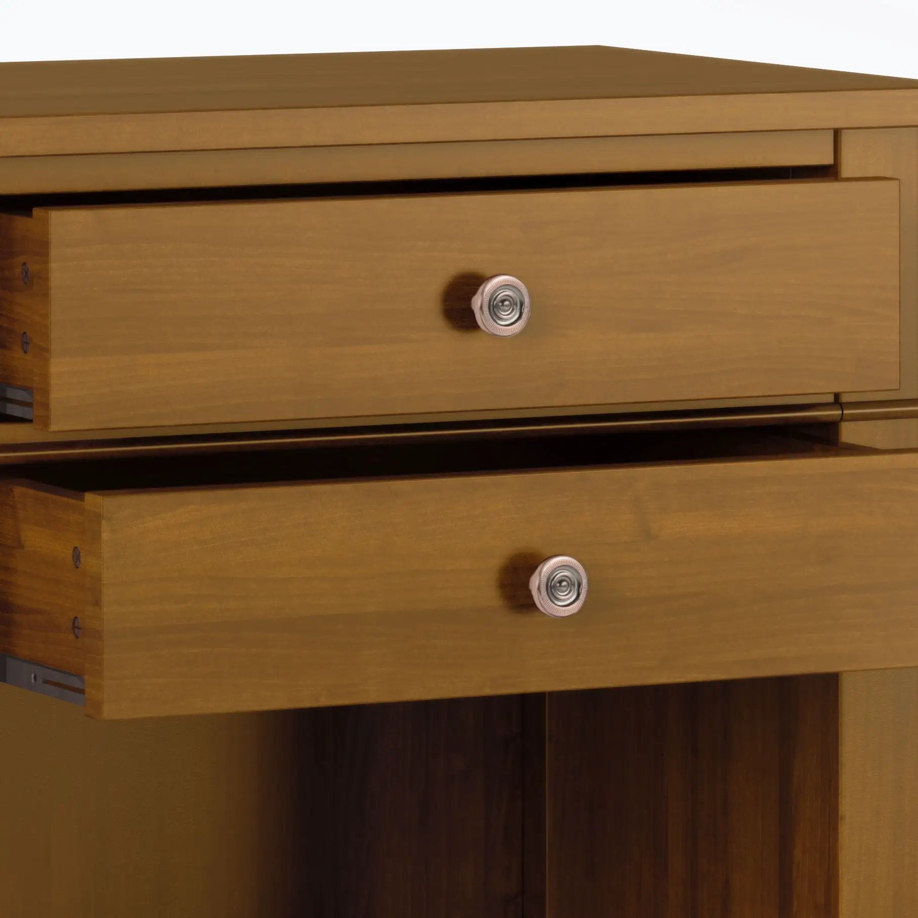 Carlton - Bedside Table, Handcrafted by Unique Piece Furniture
