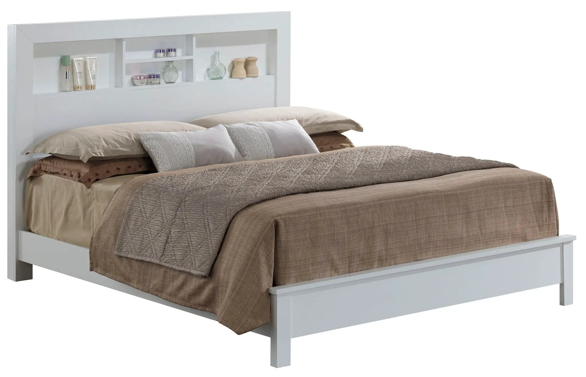 Bed With Transitional Design Stylish by Unique Piece Furniture
