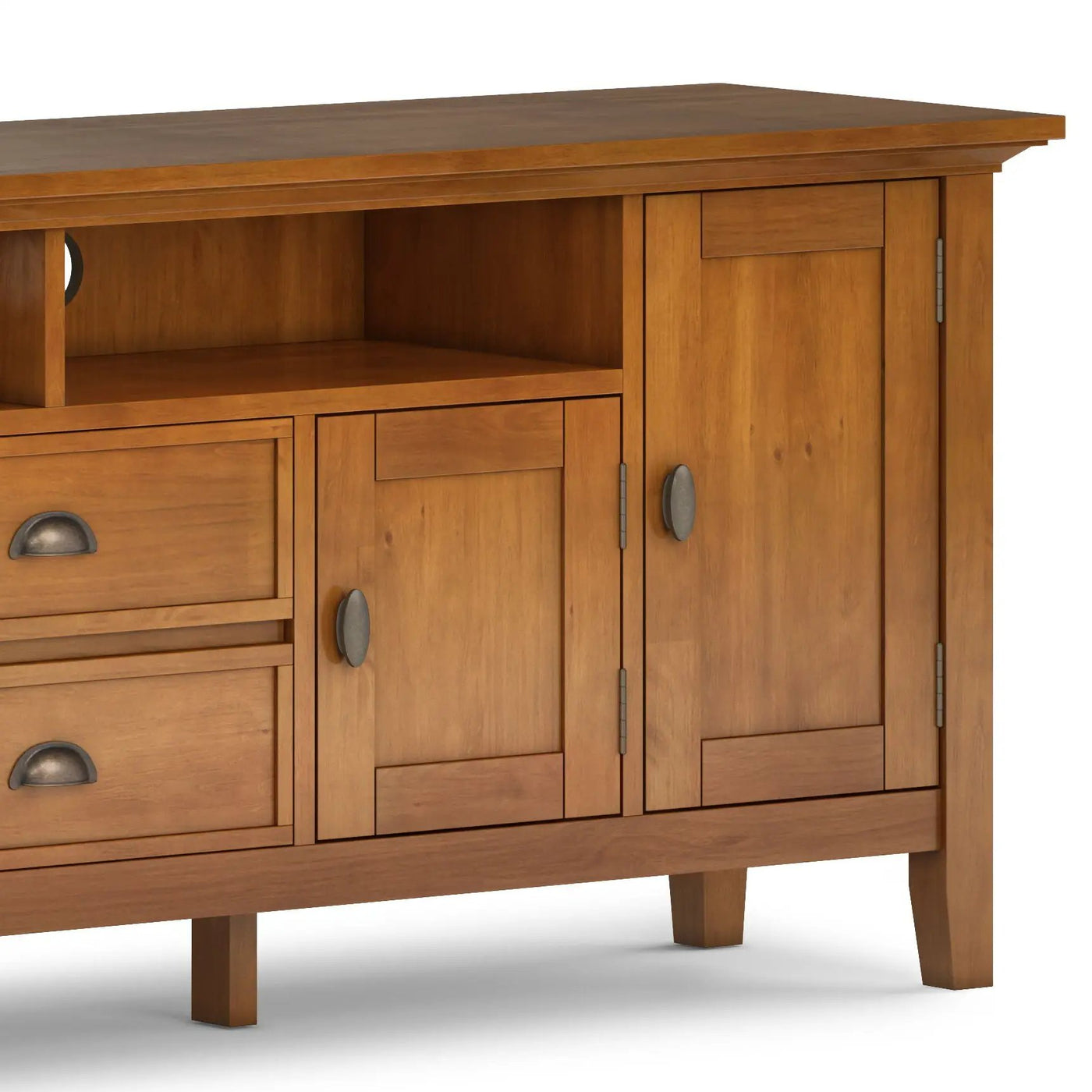 Redmond - Handcrafted TV Media Stand by HouseOfZazla