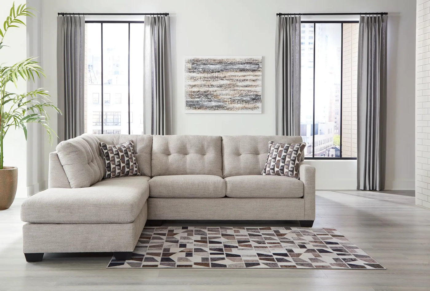 Mahoney - Sectional by Unique Piece Furniture