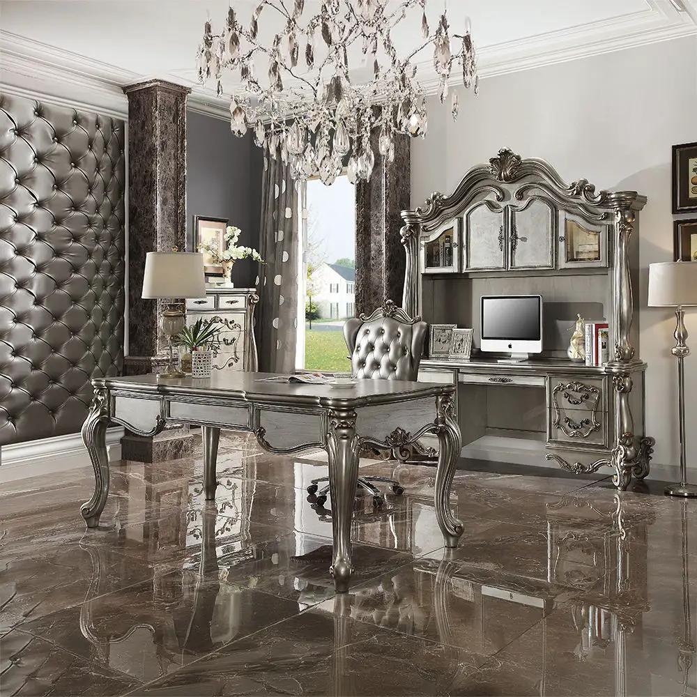 Versailles - Computer Desk & Hutch by Unique Piece Furniture
