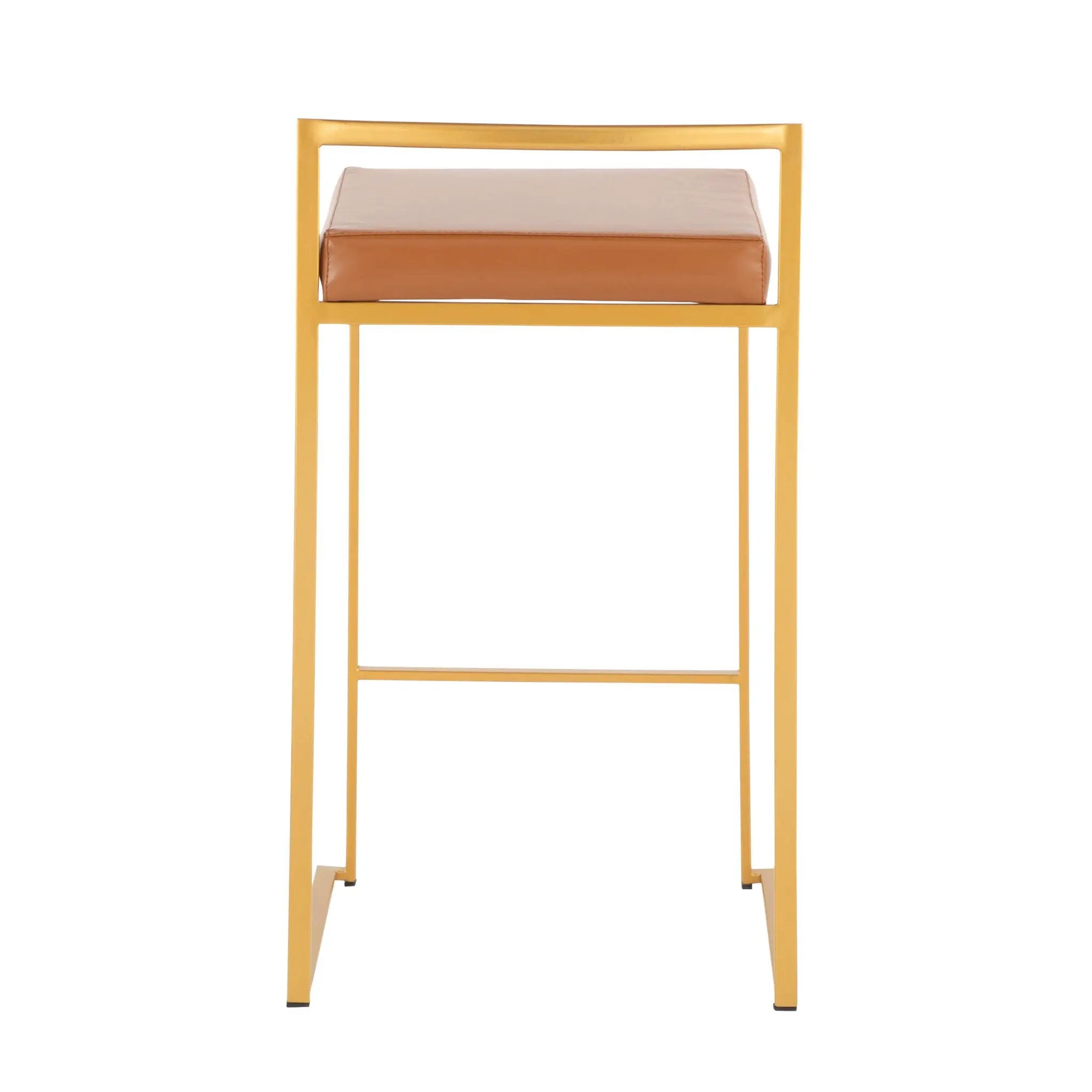 Fuji - Contemporary / Glam Design Counter Stool (Set of 2) by Unique Piece Furniture