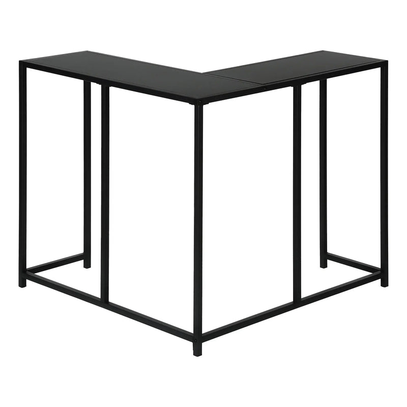 Corner Accent Console Table For Entryway, Contemporary & Modern - Black by Unique Piece Furniture