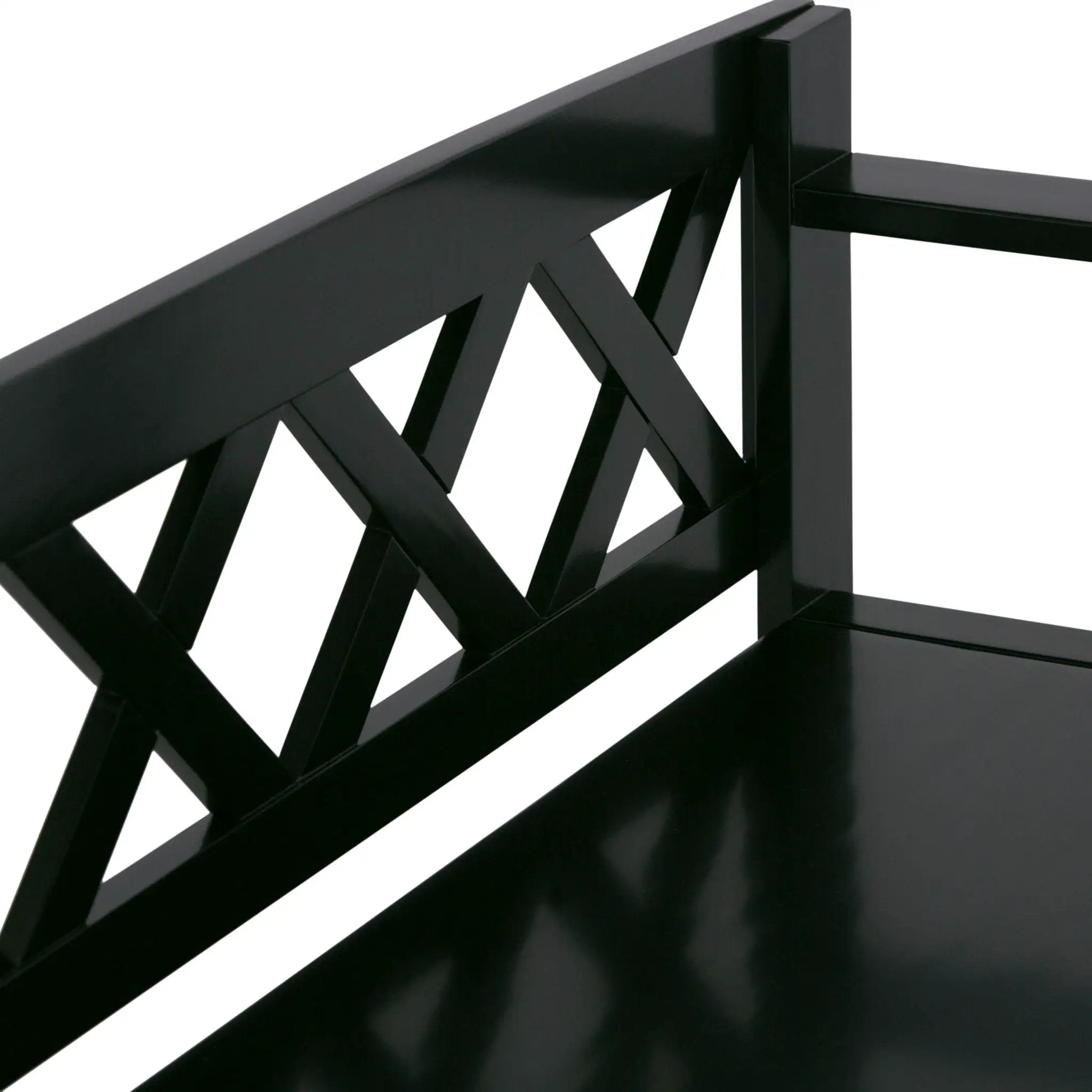 Amherst - Handcrafted Entryway Storage Bench by HouseOfZazla