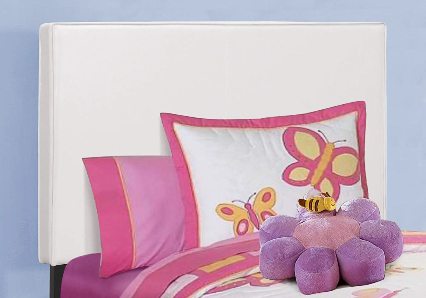 Bed, Upholstered, Transitional by HouseOfZazla