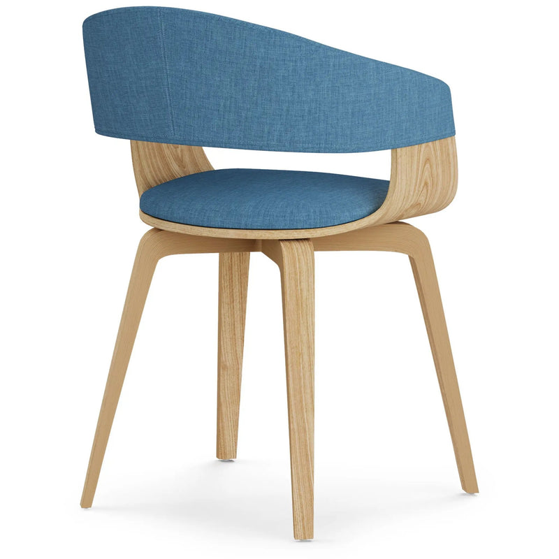 Lowell - Mid-Century Modern Bentwood Dining Chair by Unique Piece Furniture