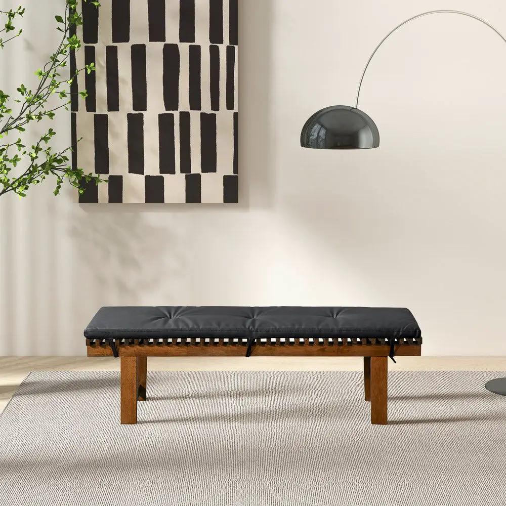 Lucia - Bench - Black by Unique Piece Furniture