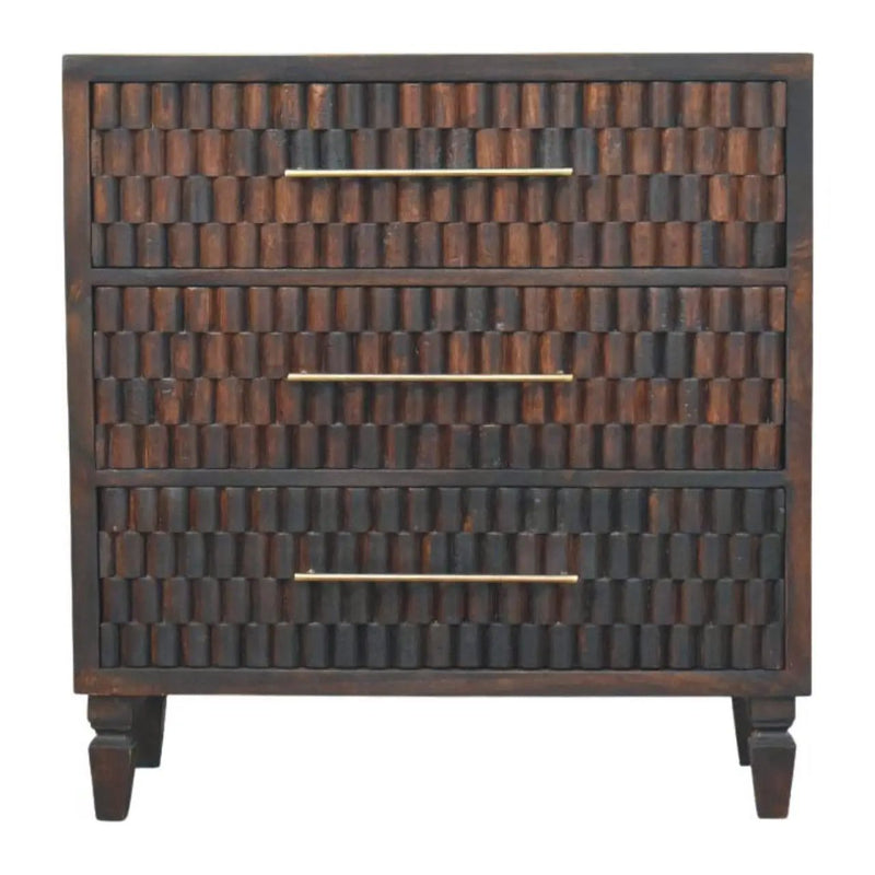 Solid Wood Arno Chest by HouseOfZazla