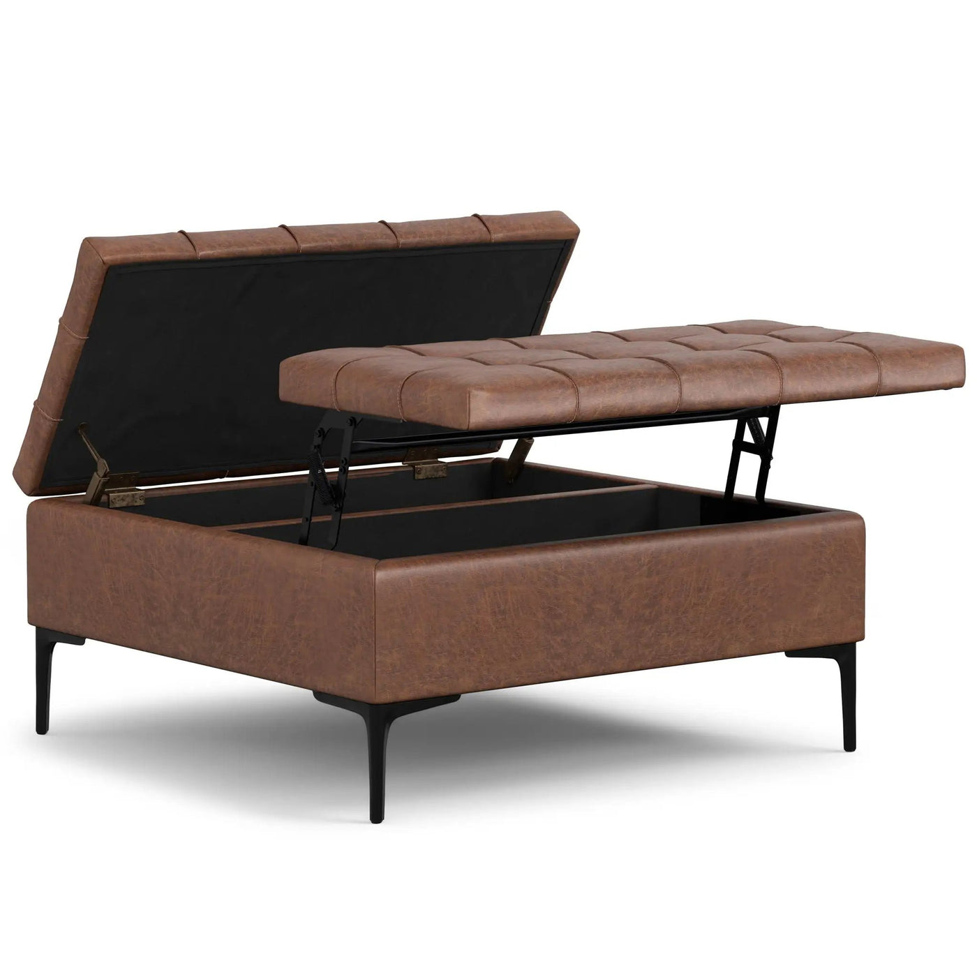 Laura - Lift Top Storage Ottoman by HouseOfZazla