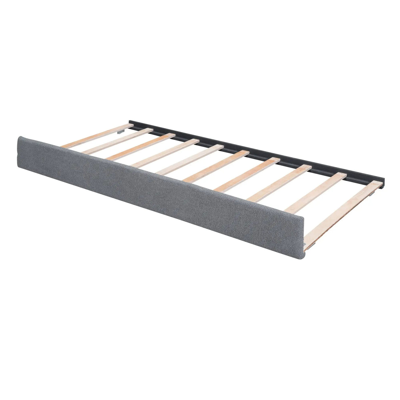 Upholstered Platform Bed With Trundle by HouseOfZazla