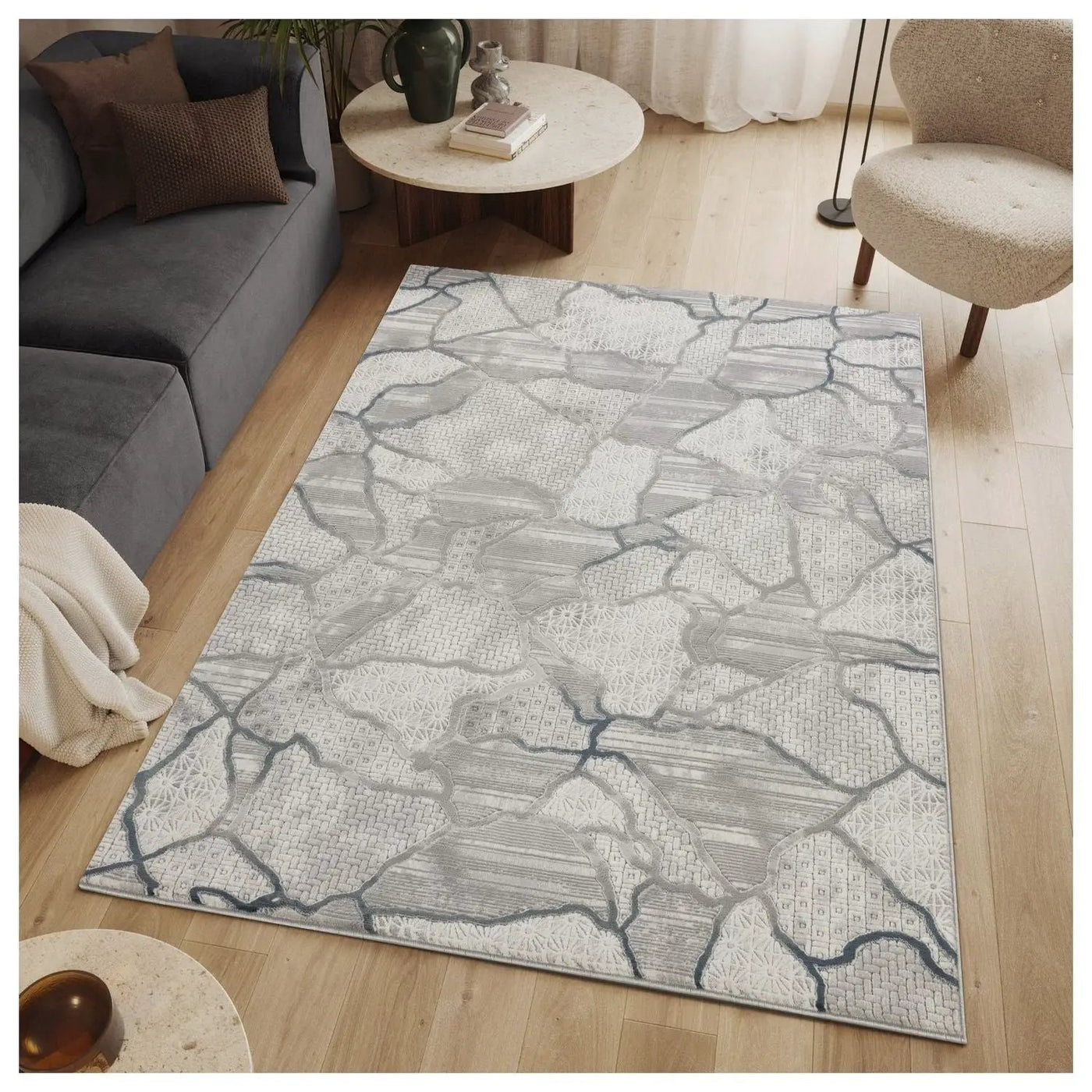 Geometrix - Area Rug by HouseOfZazla