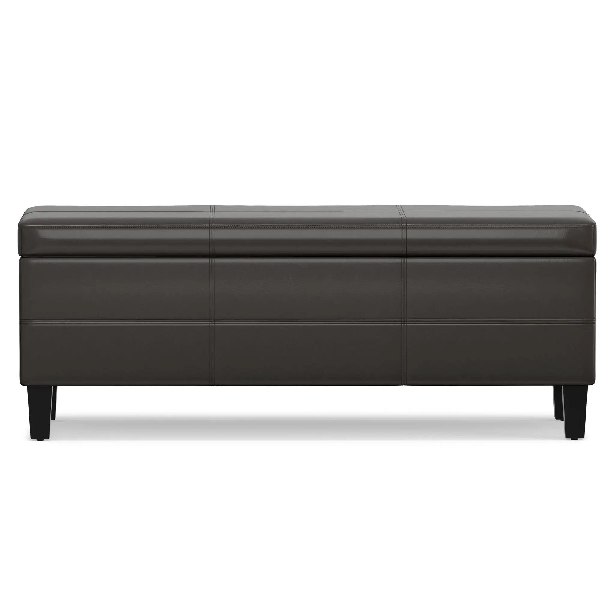 Afton - Large Storage Ottoman Bench by HouseOfZazla