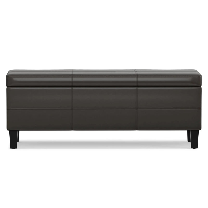 Afton - Large Storage Ottoman Bench by HouseOfZazla
