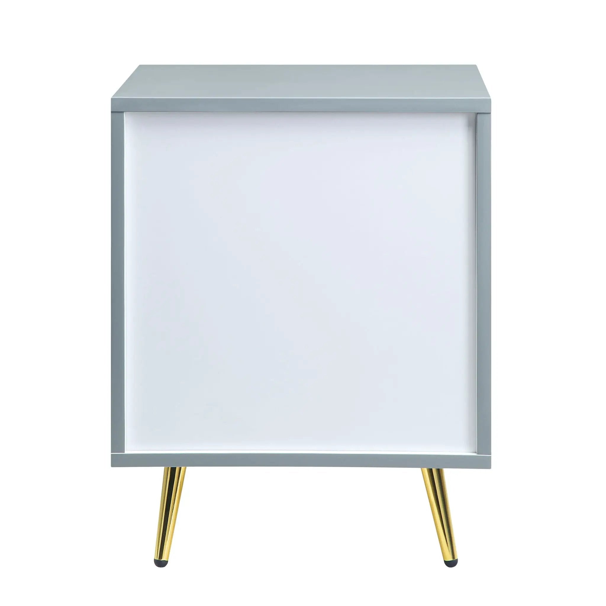 Gaines - High Gloss Nightstand by Unique Piece Furniture