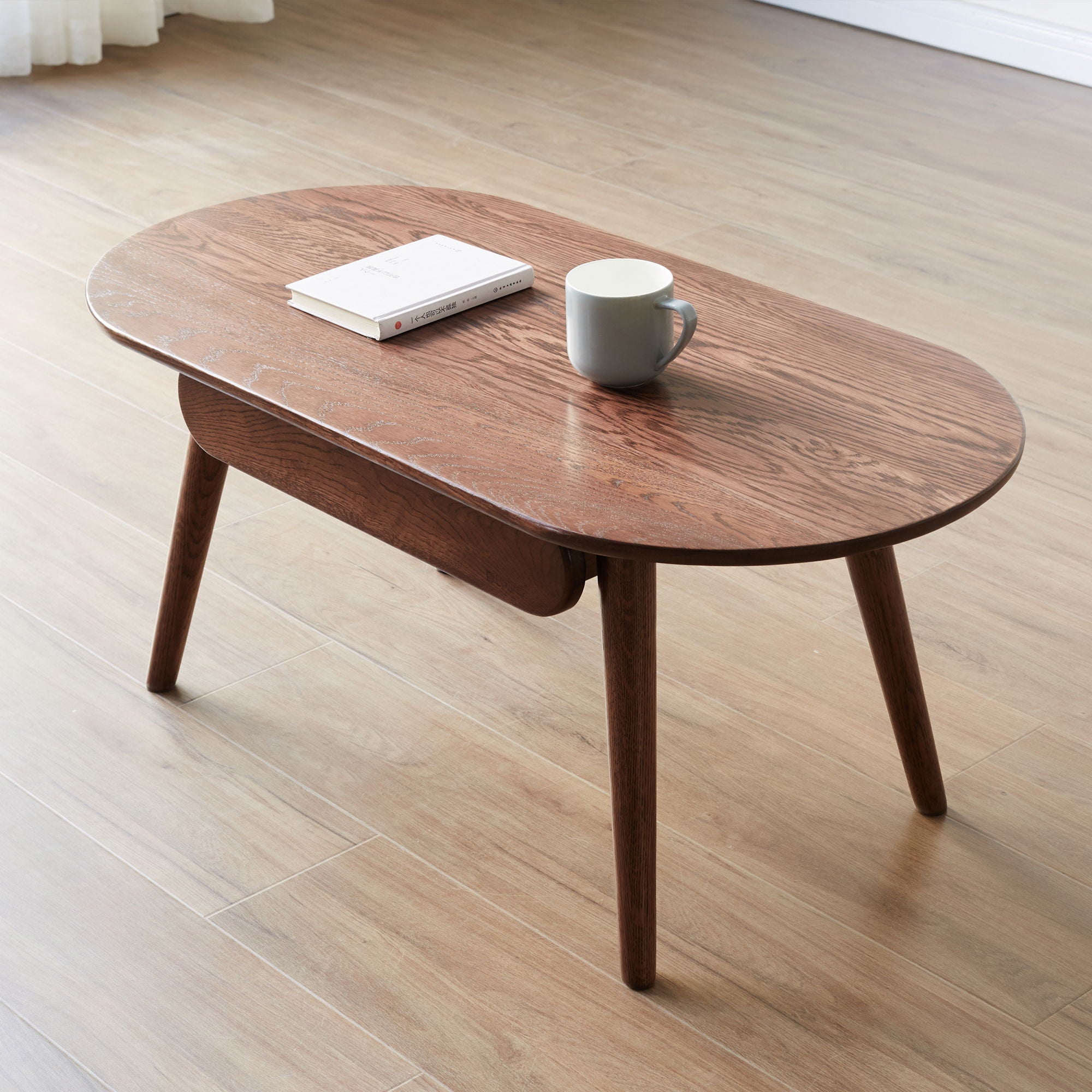Capsule Centre Low Table With Drawers Coffee Table by HouseOfZazla