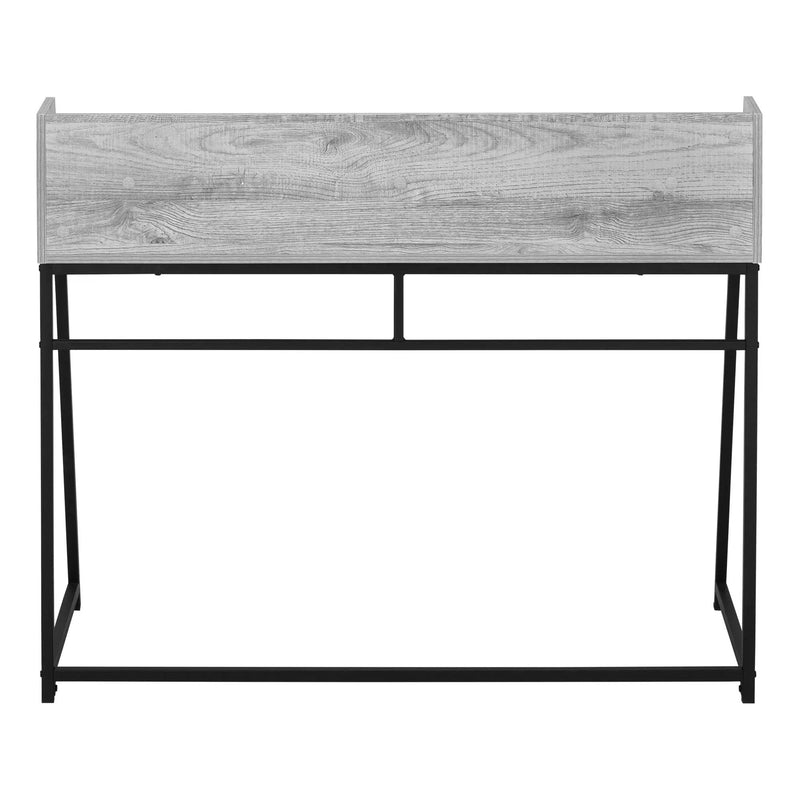 Computer Desk For Home Office, Laptop, Storage Shelves, Marble Look Contemporary & Modern by Unique Piece Furniture
