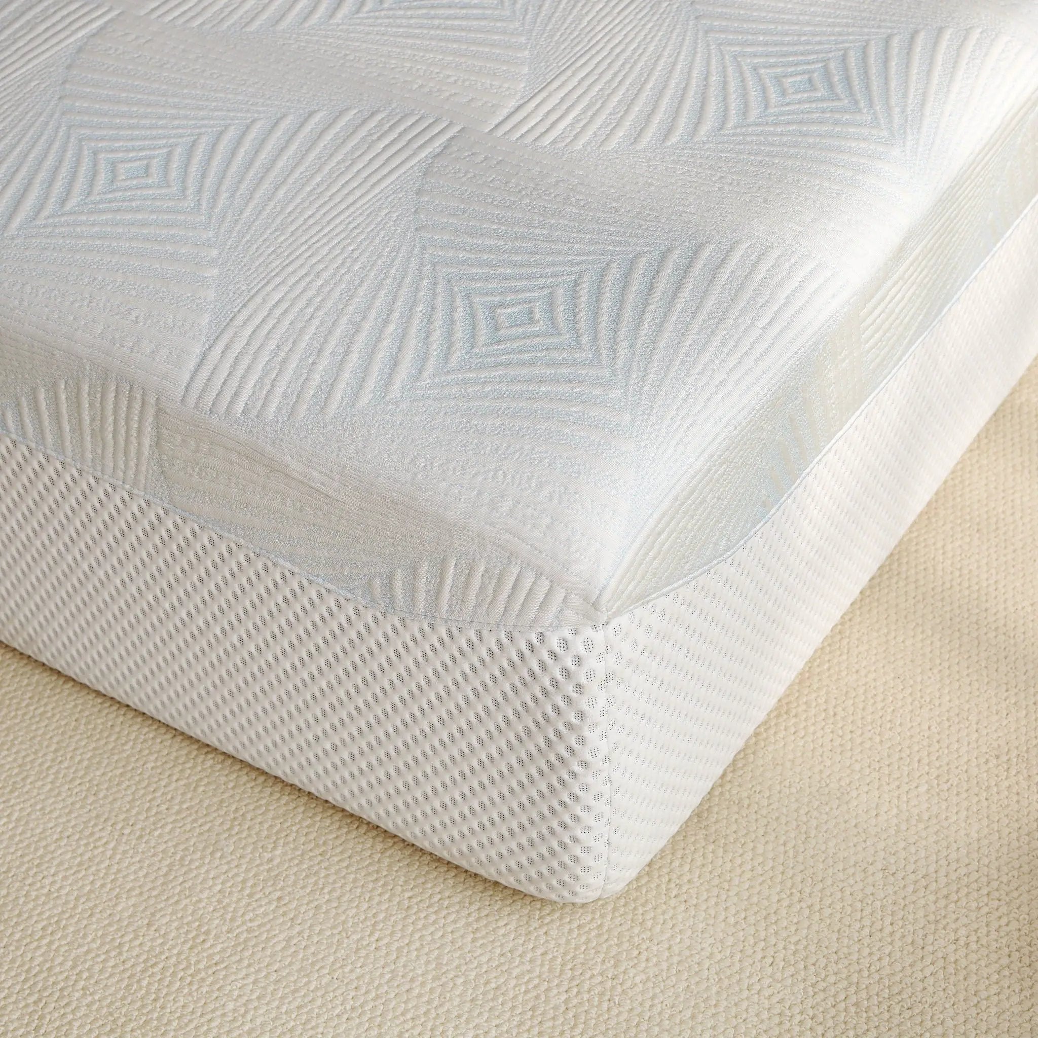 Mattress & Bed Frame With Cool, Pressure Relief, Motion Isolation by HouseOfZazla