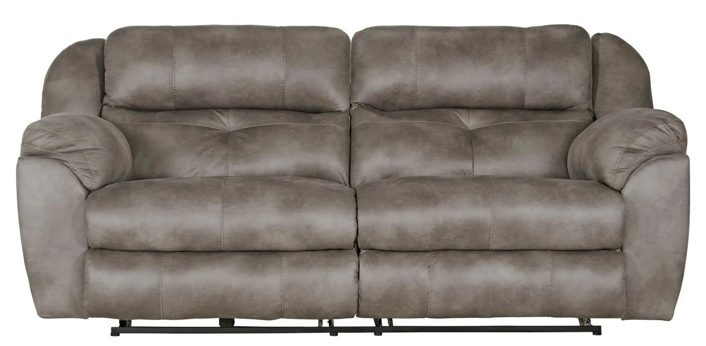 Ferrington - Power Lay Flat Reclining Sofa with Power Adjustable Headrest by Unique Piece Furniture