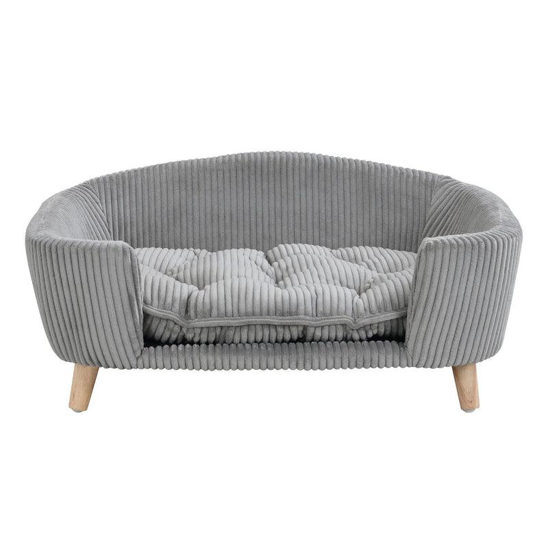 Elevated Dog Bed Frame for Small Dogs by HouseOfZazla