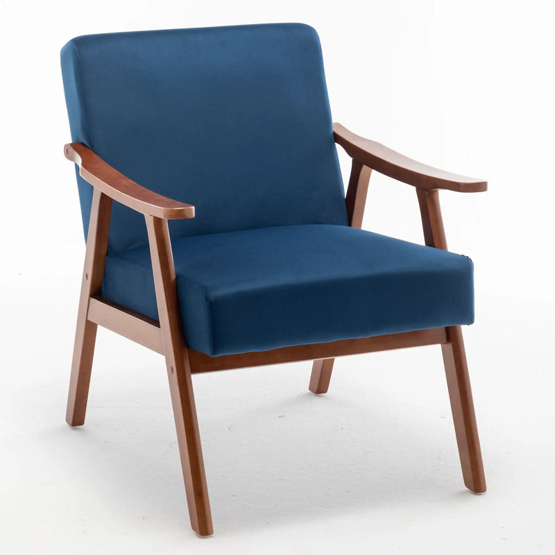 Accent Chair, Classic Mid Century Modern For Extra Seating by Unique Piece Furniture