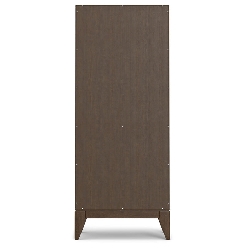 Harper - Handcrafted Bookcase With Storage by HouseOfZazla