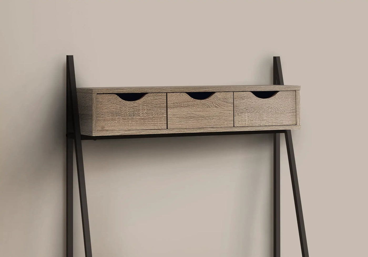 Contemporary Computer Desk for Home Office with Storage Drawers by HouseOfZazla