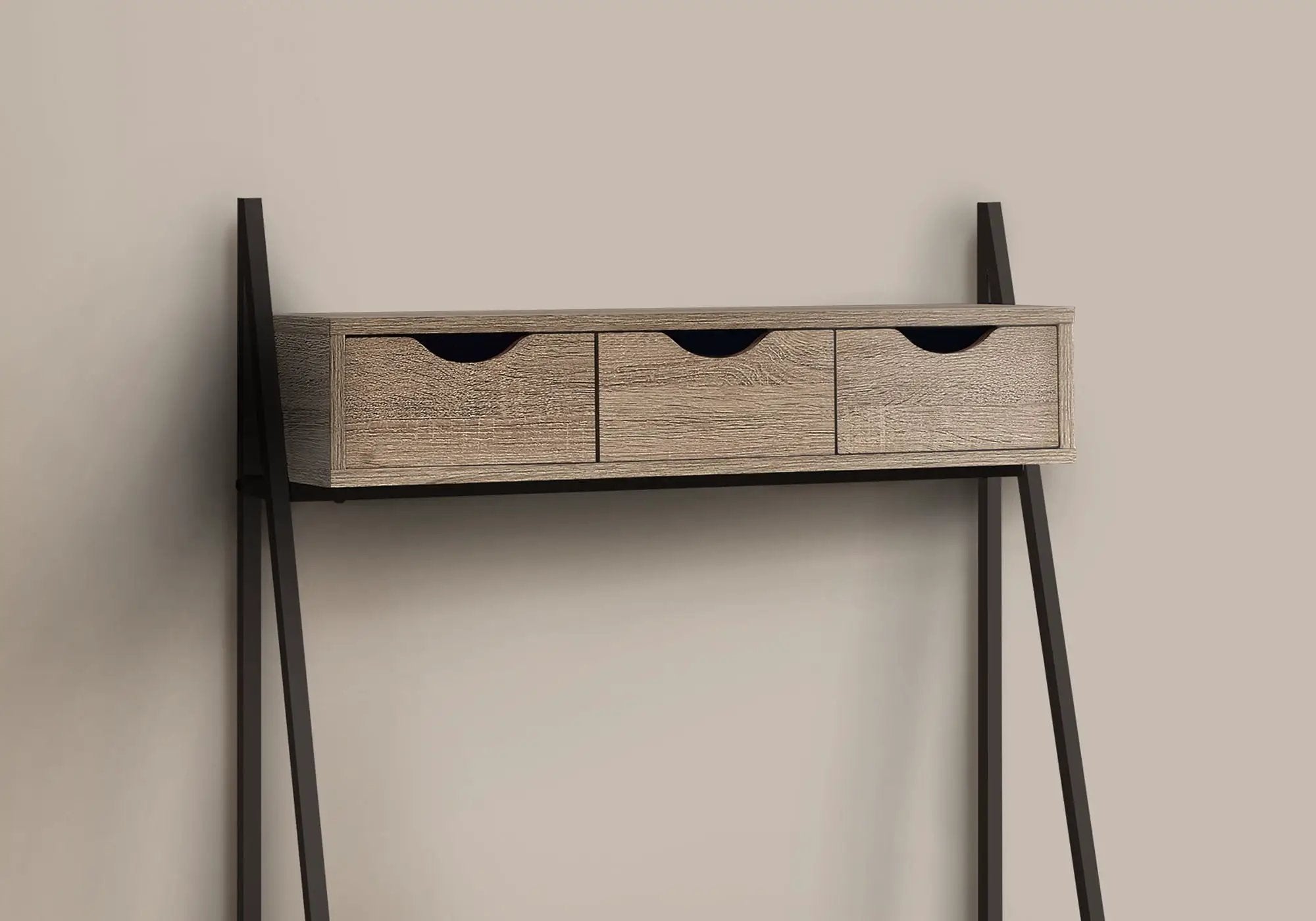 Contemporary Computer Desk for Home Office with Storage Drawers by HouseOfZazla