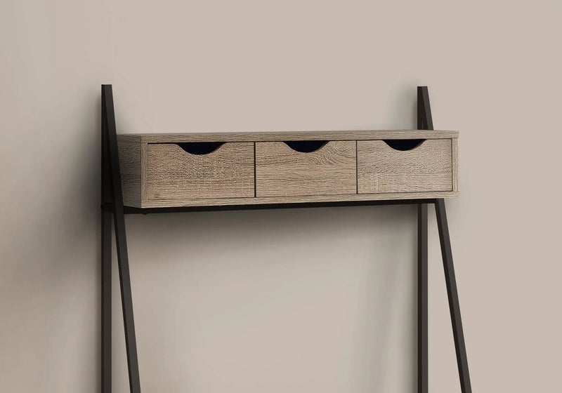 Contemporary Computer Desk for Home Office with Storage Drawers by HouseOfZazla