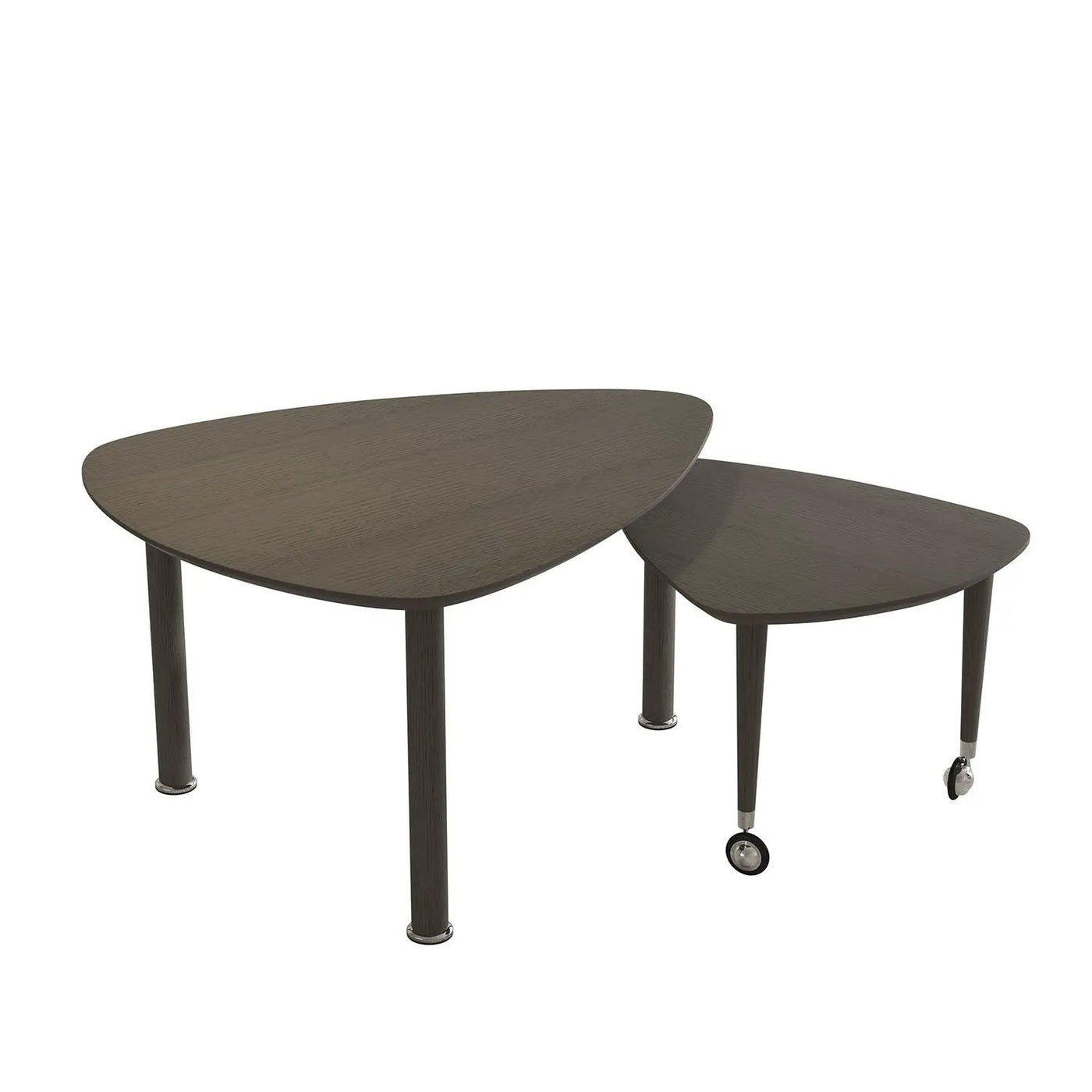 360 Degree Rotatable Coffee Table With Solid Legs by HouseOfZazla