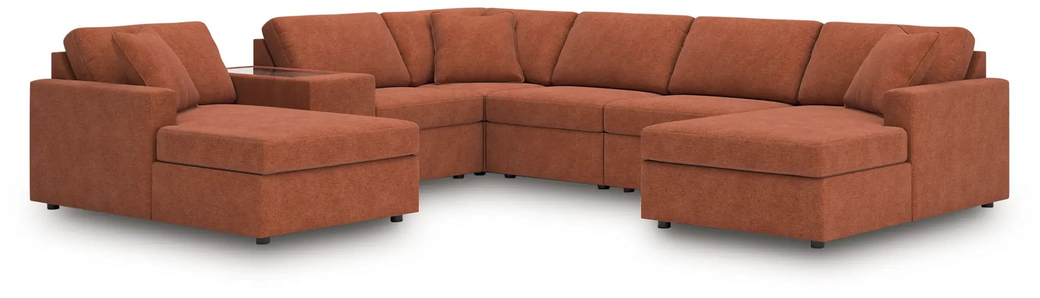 Modmax - Sectional - Spice by Unique Piece Furniture