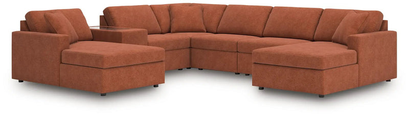 Modmax - Sectional - Spice by Unique Piece Furniture