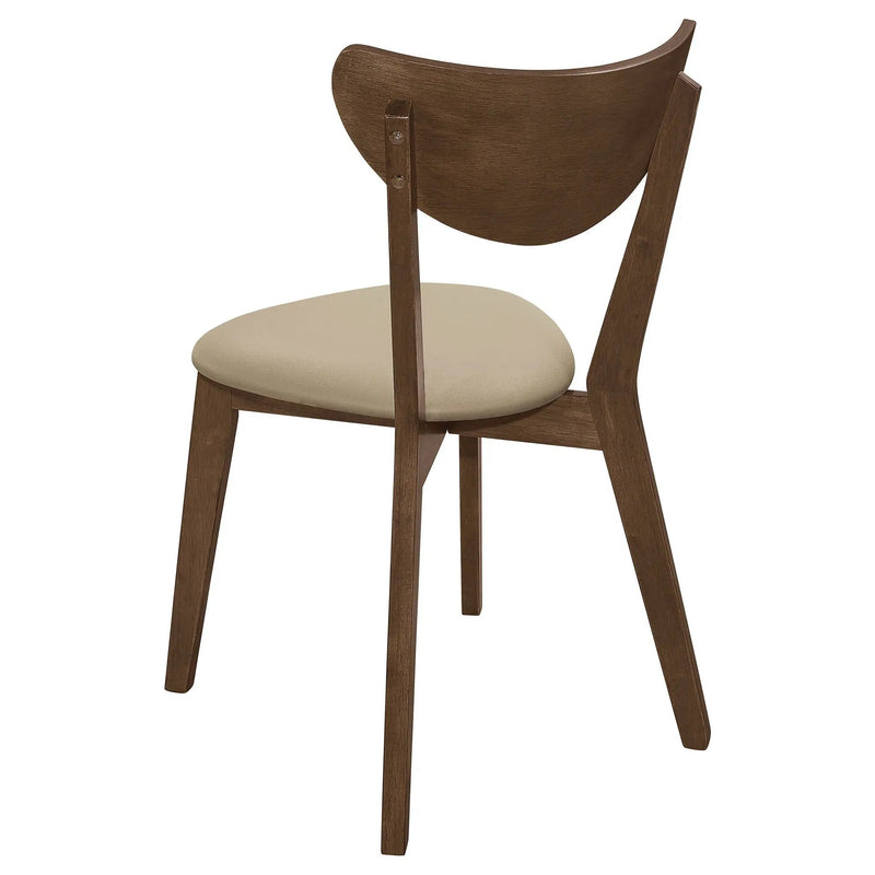 Kersey Wood Dining Side Chair Chestnut (Set of 2) by Unique Piece Furniture