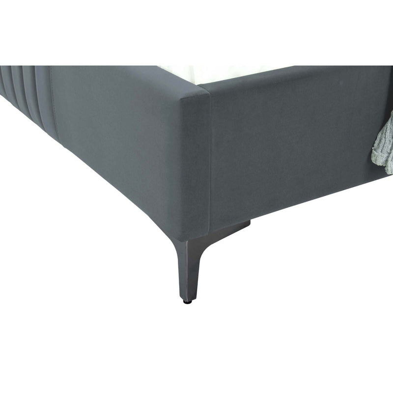 Promenade - Bed With Upholstered Headboard And Slats