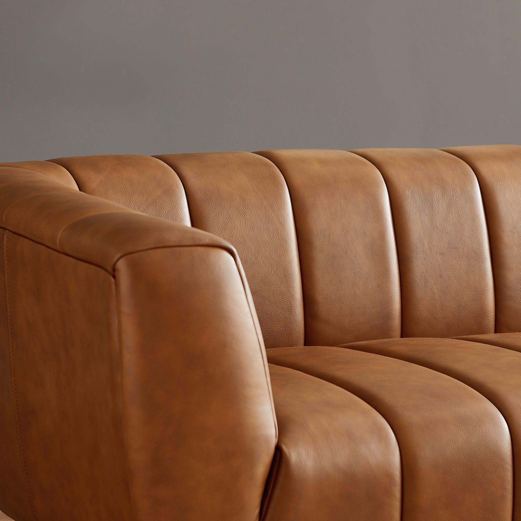 Ava - Sofa - Gold / Tan by HouseOfZazla
