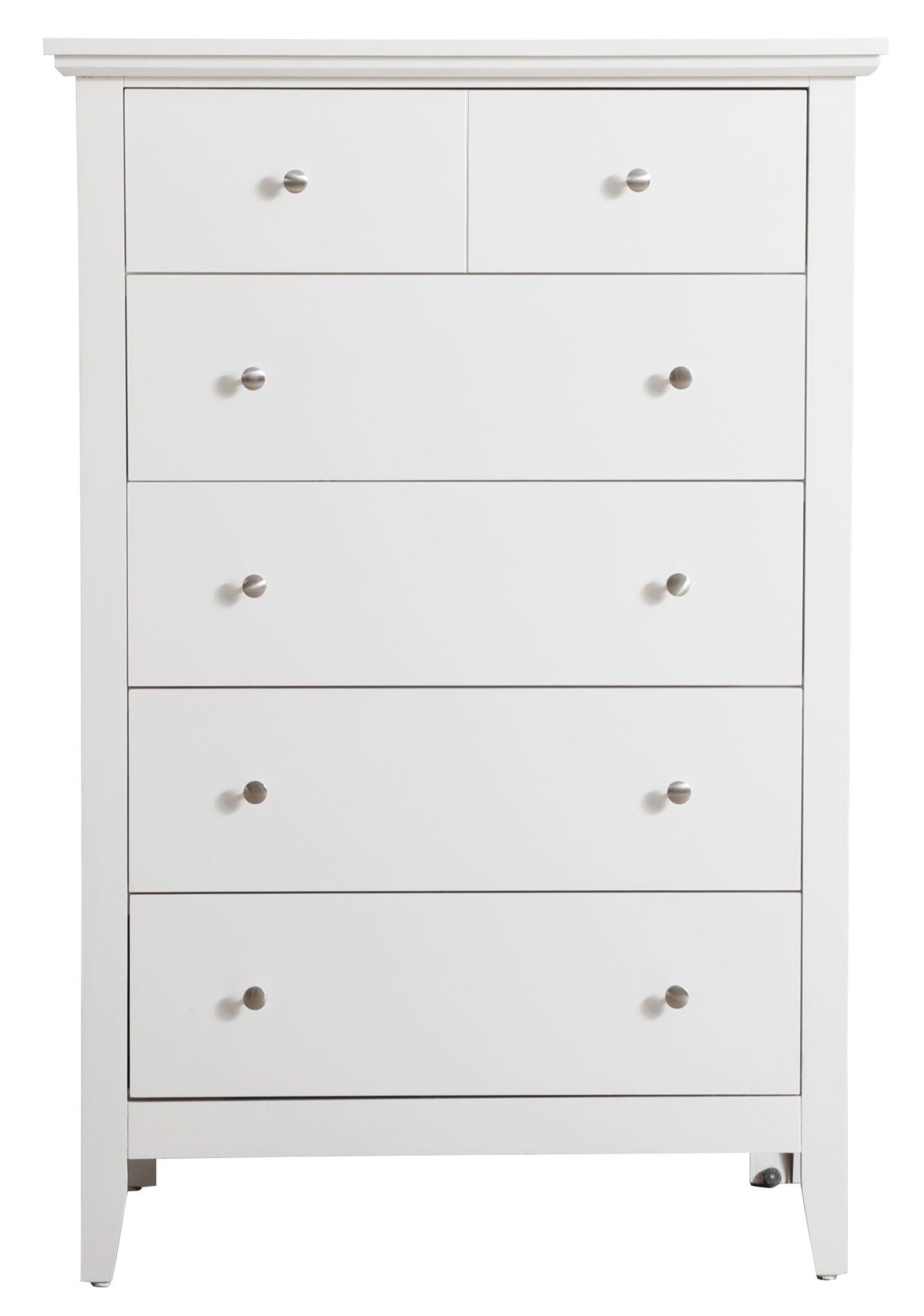Chest with Real Wood Veneers and Nickel Hardware - Multiple Colors, photo 28 of 40