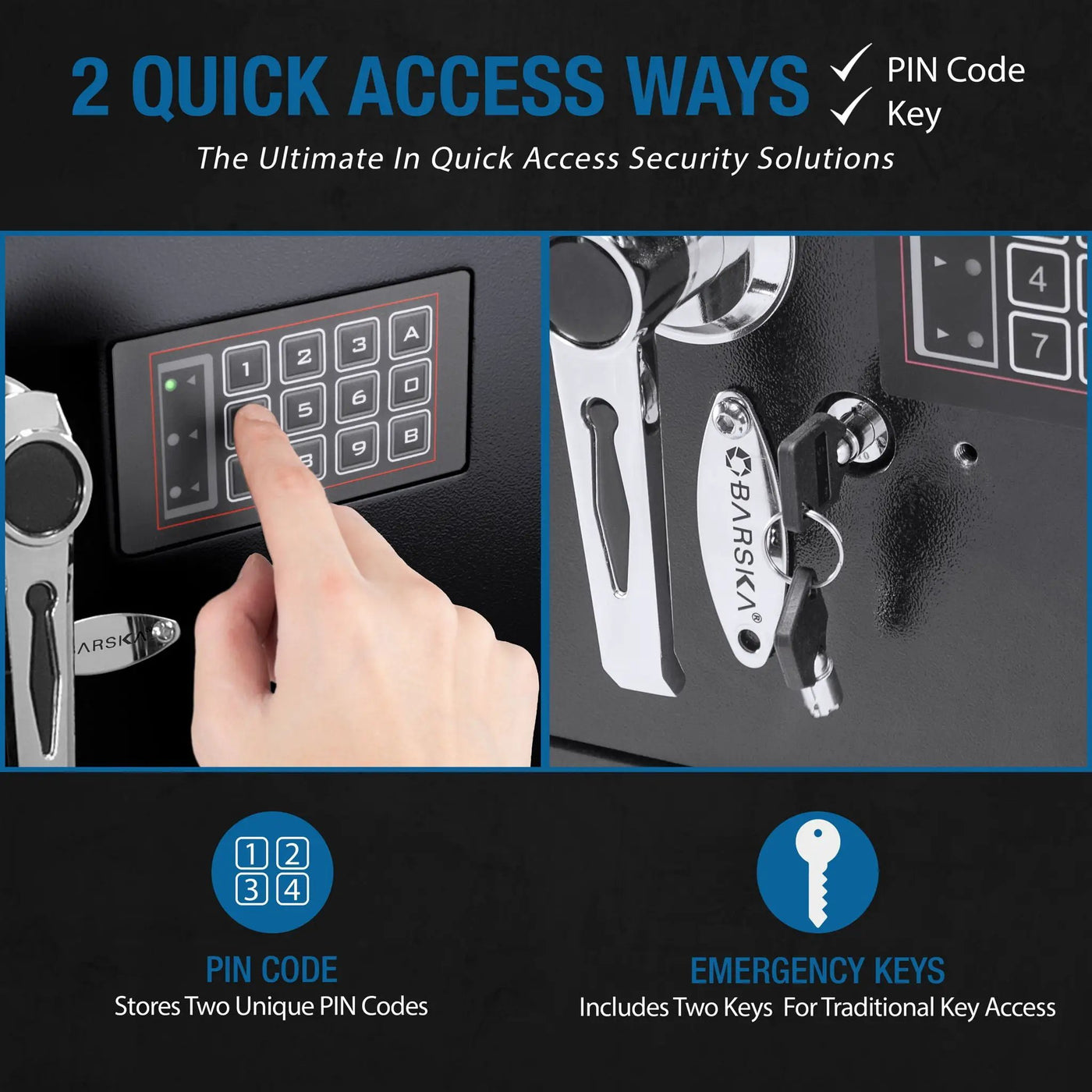 Durable Keypad Depository Safe by HouseOfZazla