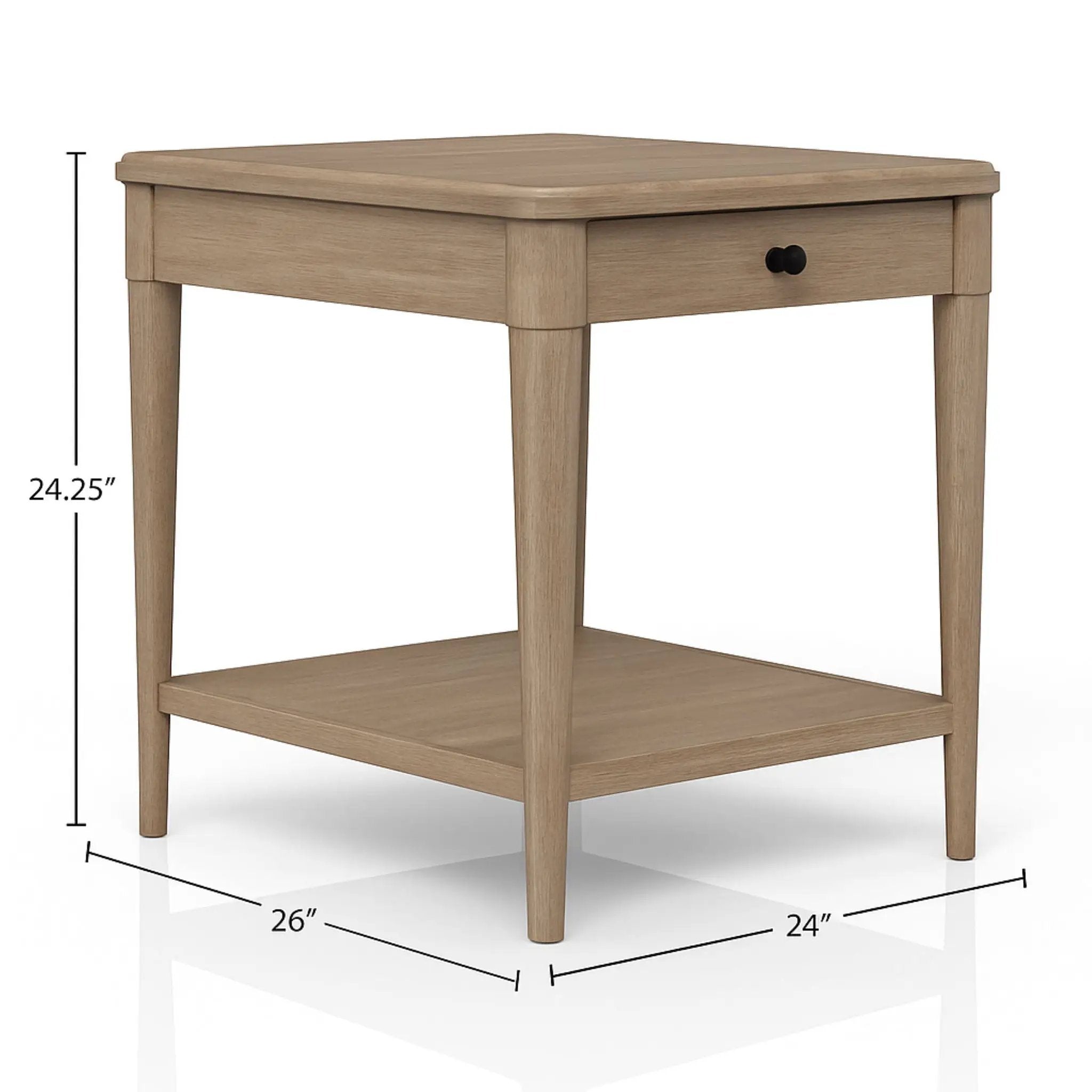 End Table With Storage Drawer by HouseOfZazla