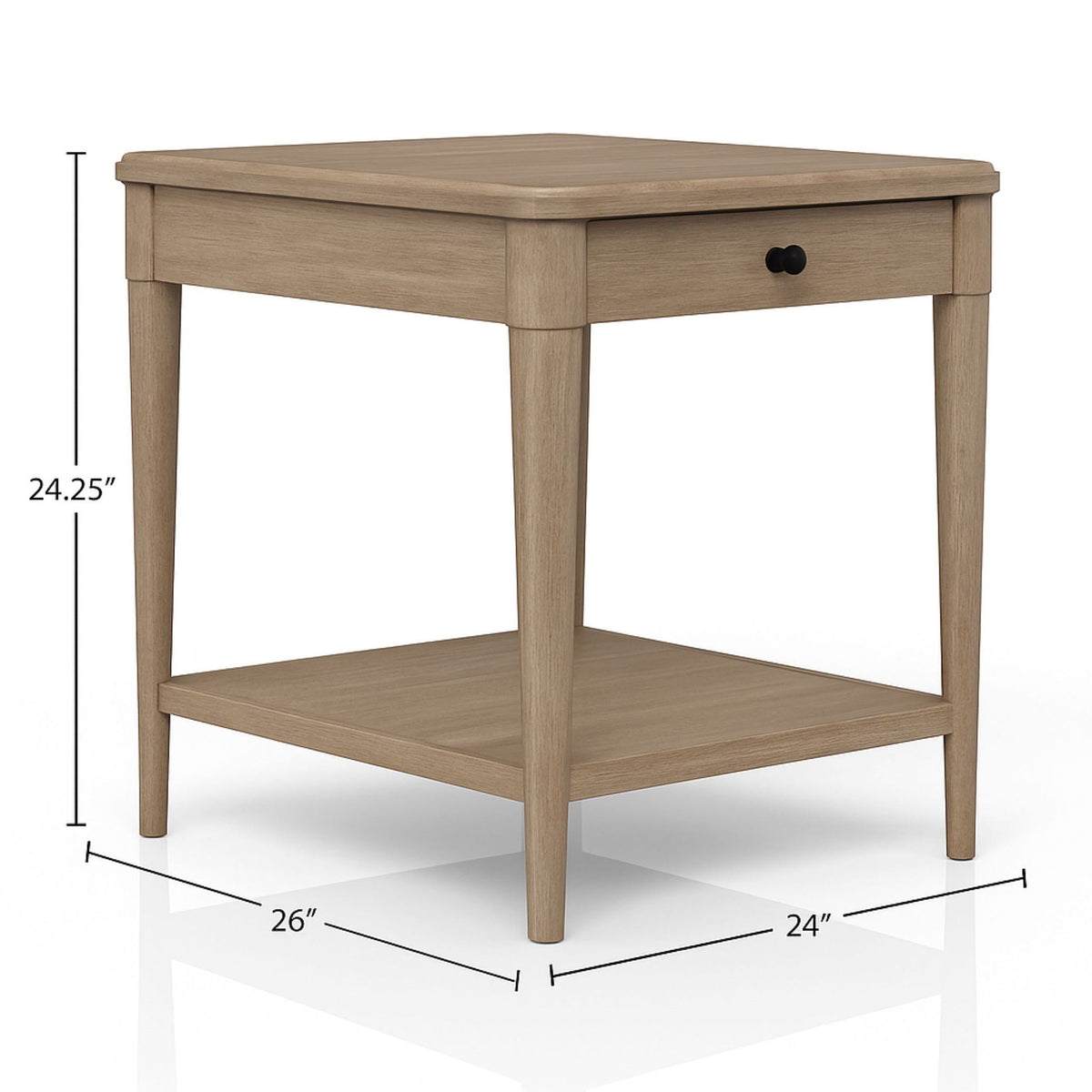 End Table With Storage Drawer, photo 9 of 14