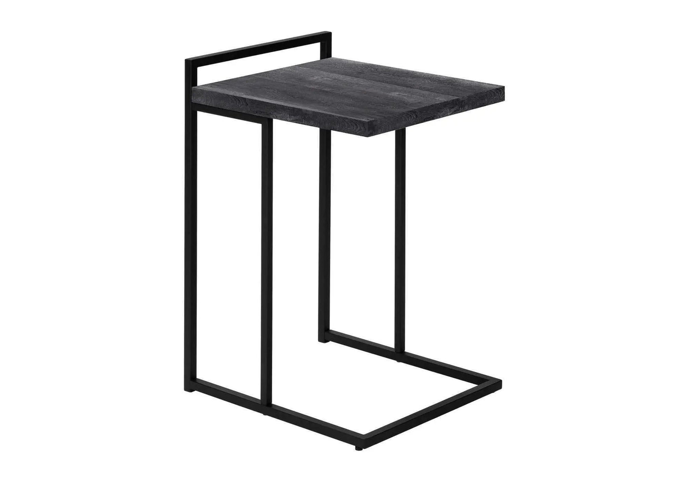 Accent Table, C - Shaped, Versatile by Unique Piece Furniture