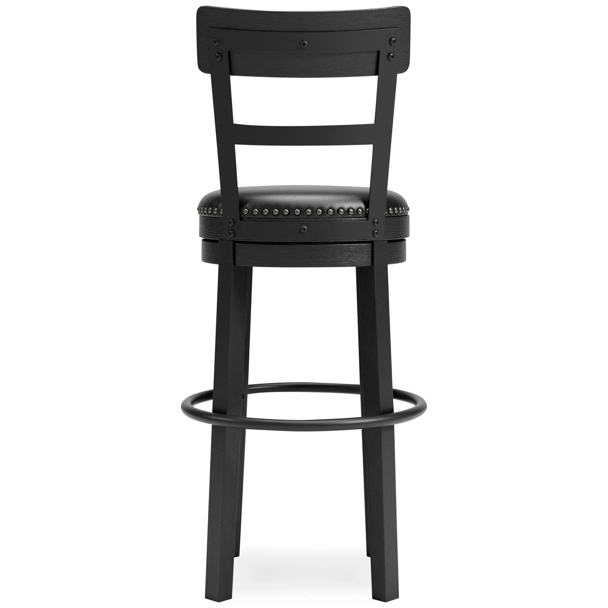 Valebeck - Tall Upholstered Swivel Barstool by Unique Piece Furniture