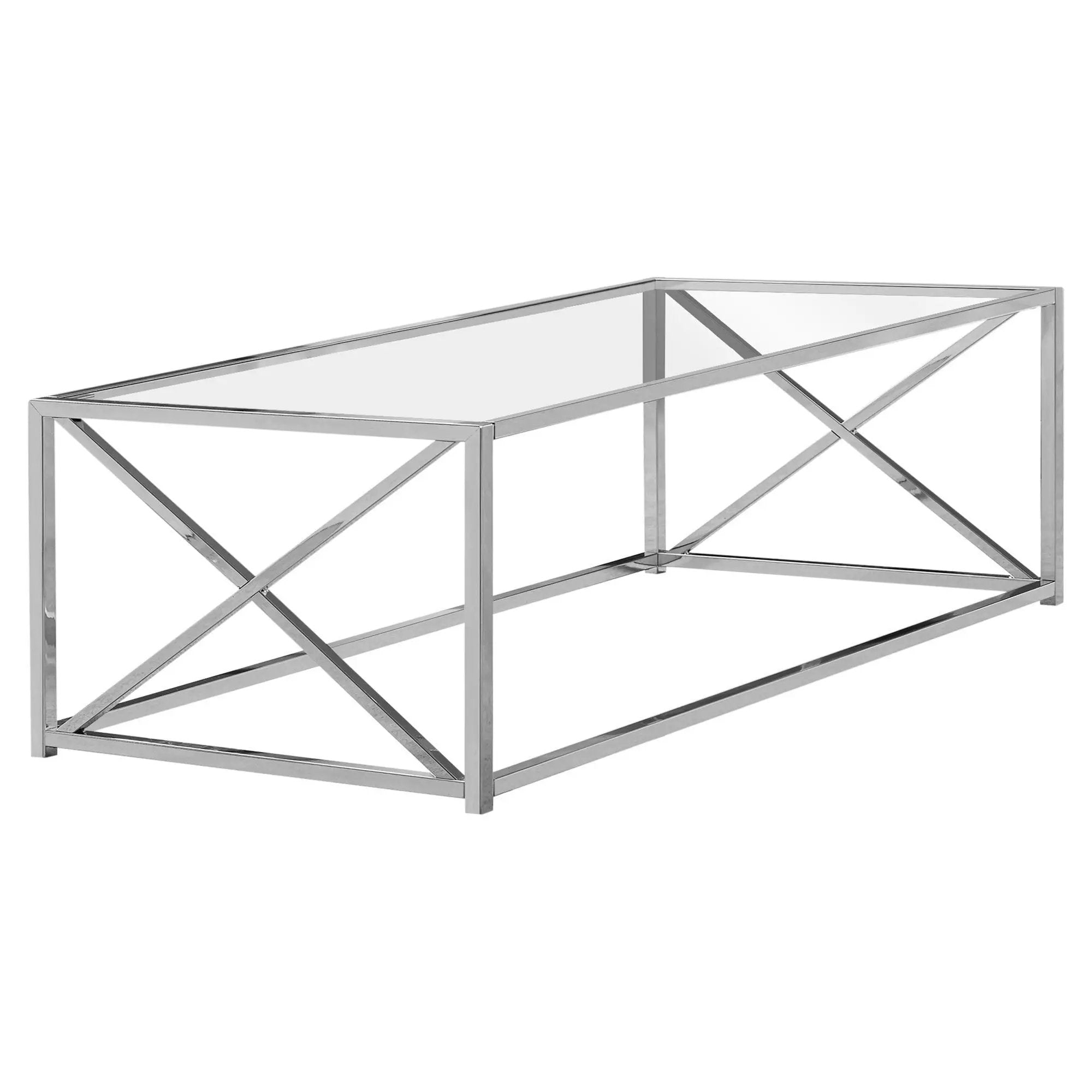 Table, Rectangular, Contemporary & Modern - Chrome by Unique Piece Furniture