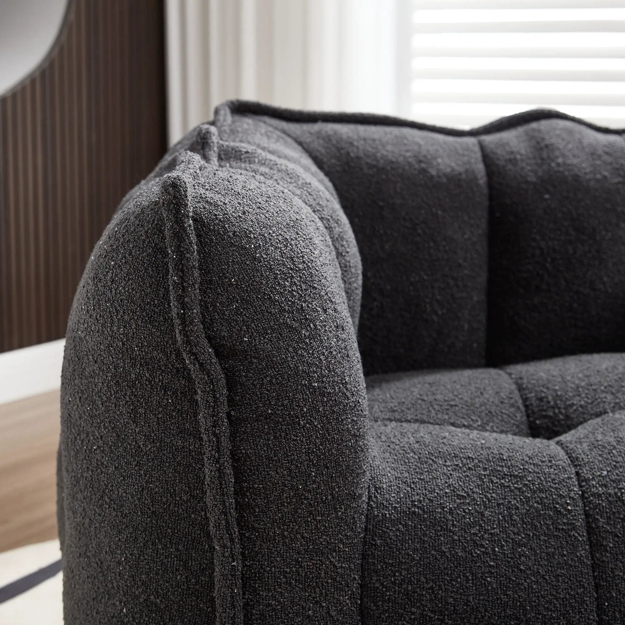 Soft Bean Bag Chair With High Resilient Foam by HouseOfZazla