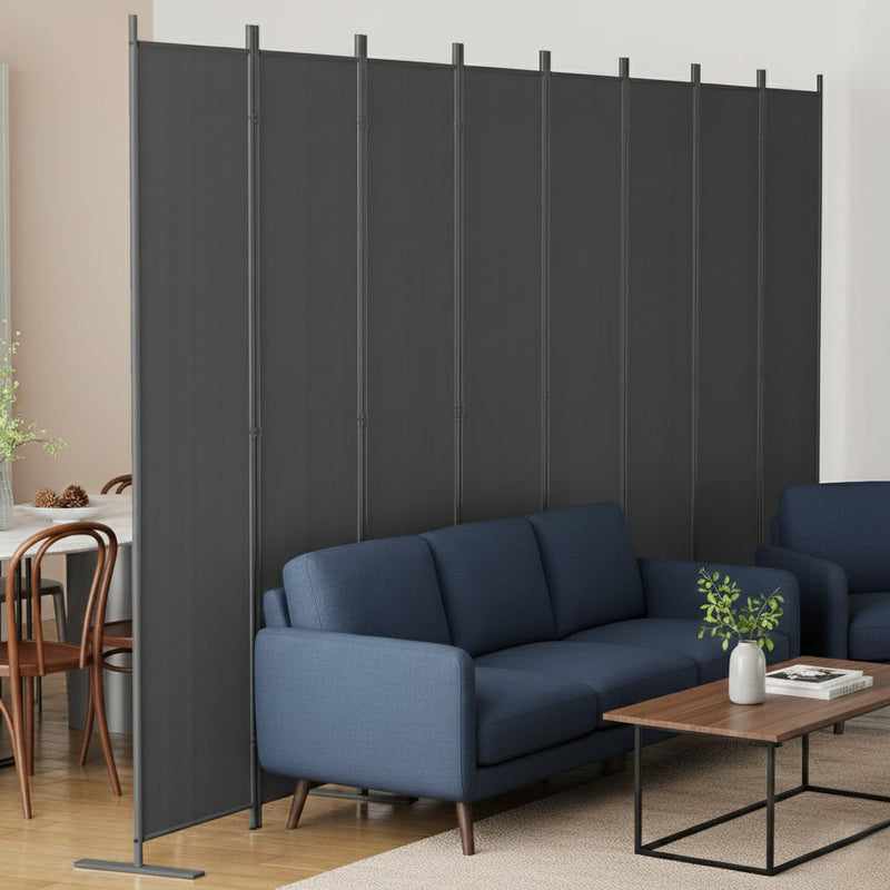 8-Panel Folding Privacy Screen, photo 4 of 7