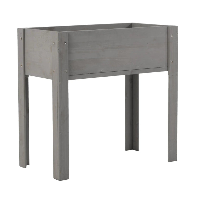Raised Garden Bed With Legs, Elevated Planter Box For Outdoor Plants by Unique Piece Furniture