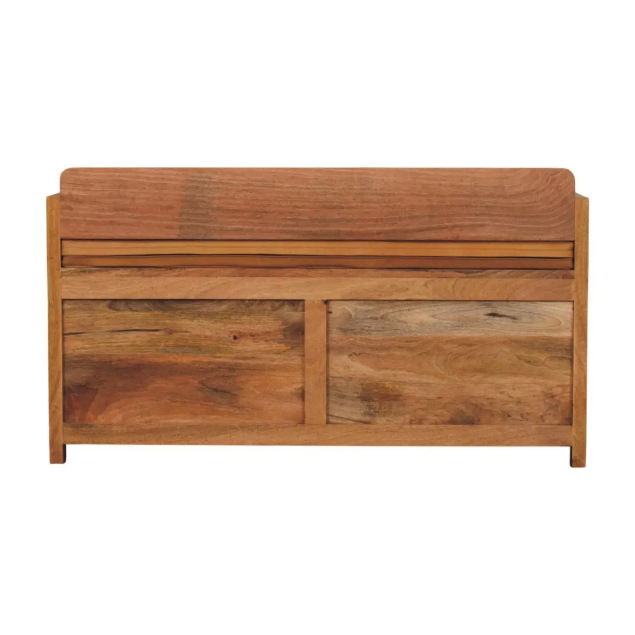 Oxford Oak-ish 2-Drawer Storage Bench by HouseOfZazla